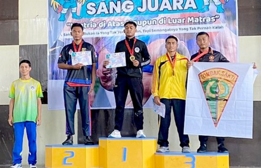 Pegulat Lampung Diminta Tingkatkan Fisik dan Teknik Usai Kejurnas Padang
