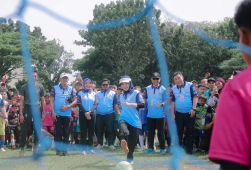 42 Tim Ramaikan Festival Forsgi U-10 dan U-12 Piala Gubernur Lampung 2025