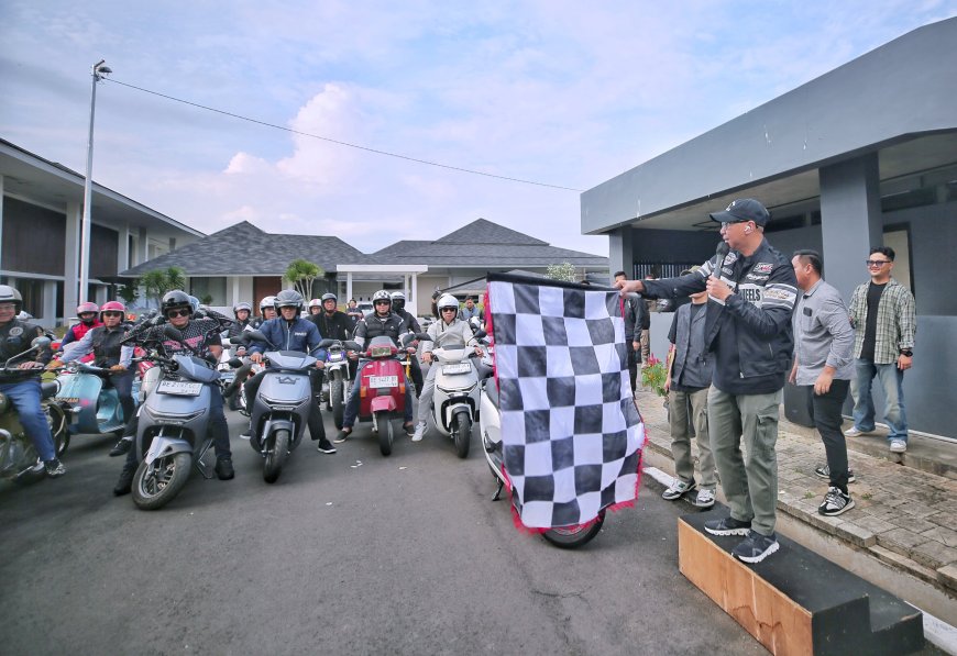 Gubernur Mirza Ajak Komunitas Motor Jadi Mitra Promosi Wisata Lampung