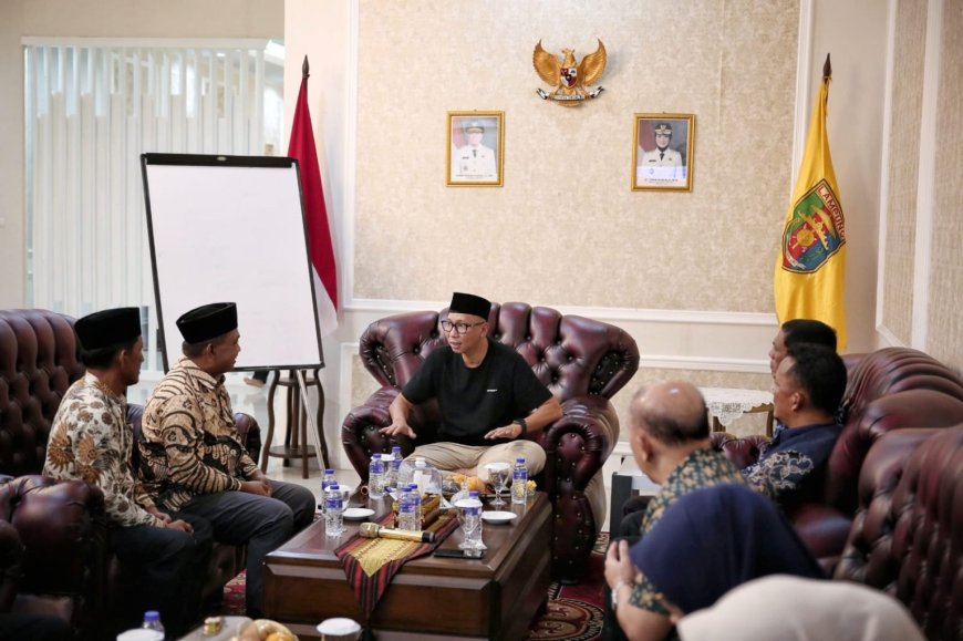 Gubernur Rahmat Mirzani Dorong Desa Lampung Jadi Pusat Pertumbuhan Ekonomi Baru