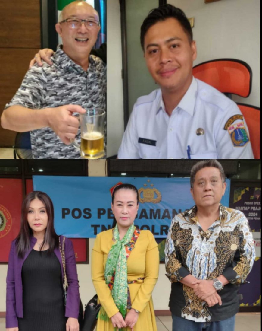Lurah Pluit Ugal-ugalan Dukung RW Bermasalah, Warga Greenbay Pluit Terus Laporkan Temuan