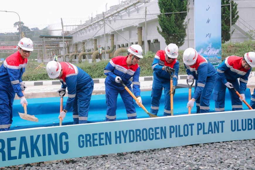 Groundbreaking Green Hydrogen Project Ulubelu, Lampung Siap Jadi Lokomotif Energi Bersih Nasional