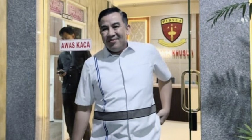 Mantan Bupati Pesawaran Diperiksa 11 Jam Terkait Dugaan Korupsi Proyek SPAM