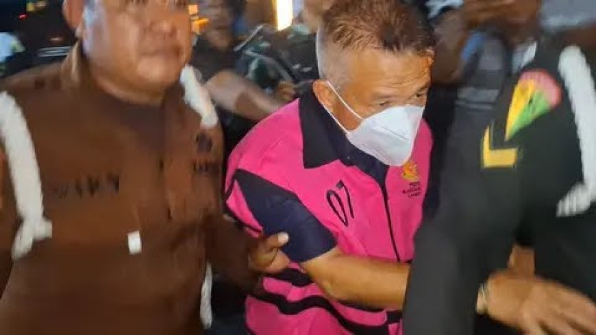 Tersangka Korupsi Proyek Gerbang Rumah Dinas Bupati Lampung Timur Meninggal di Rutan