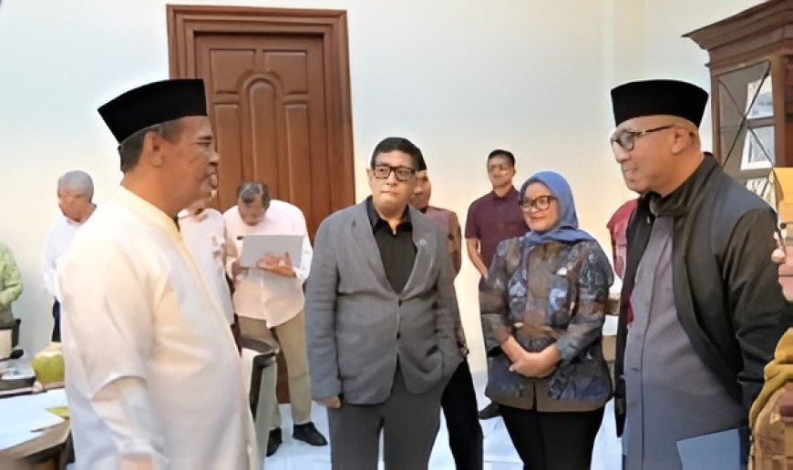 Bahas Anjloknya Harga Singkong, Gubernur Lampung dan Empat Bupati Temui Mentan RI di Jakarta