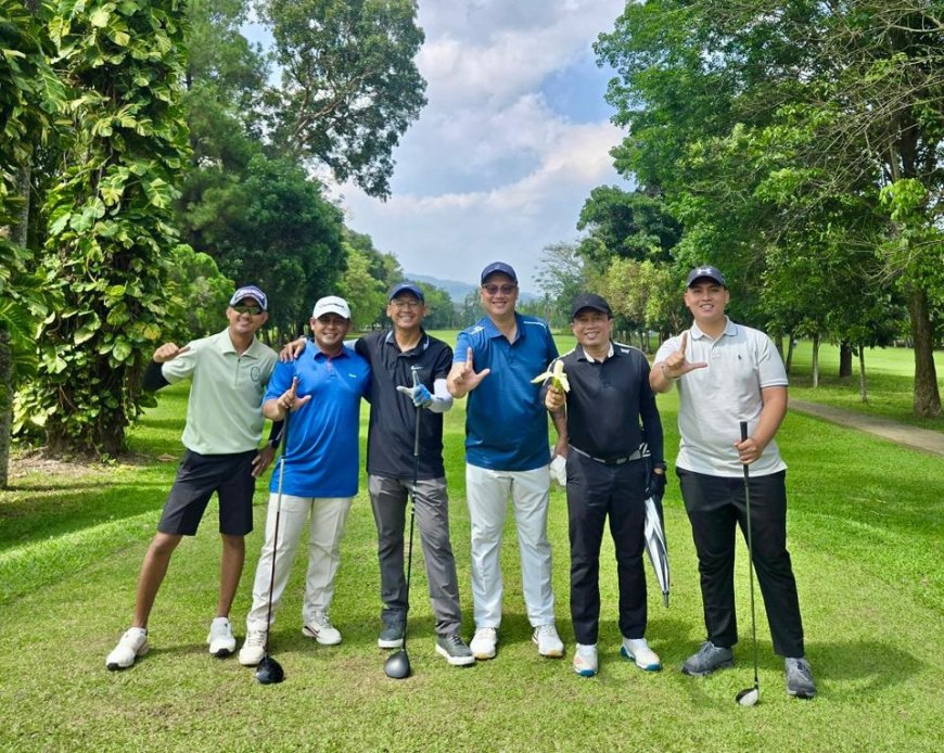 PGI Lampung Gelar Turnamen Golf Terbuka 2025, Kuota Peserta Dibatasi 125 Atlet